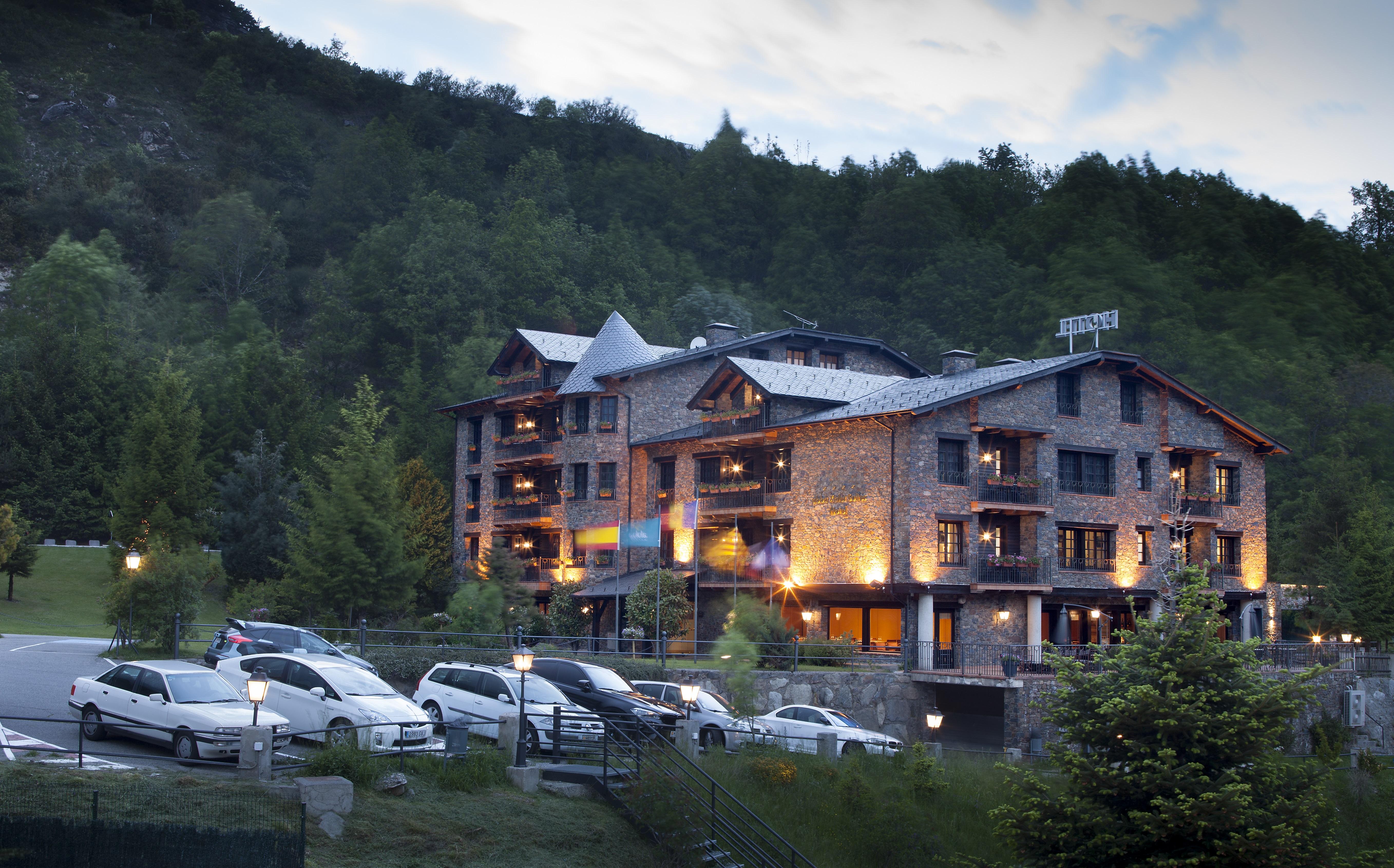 Abba Xalet Suites Hotel Sispony Eksteriør bilde