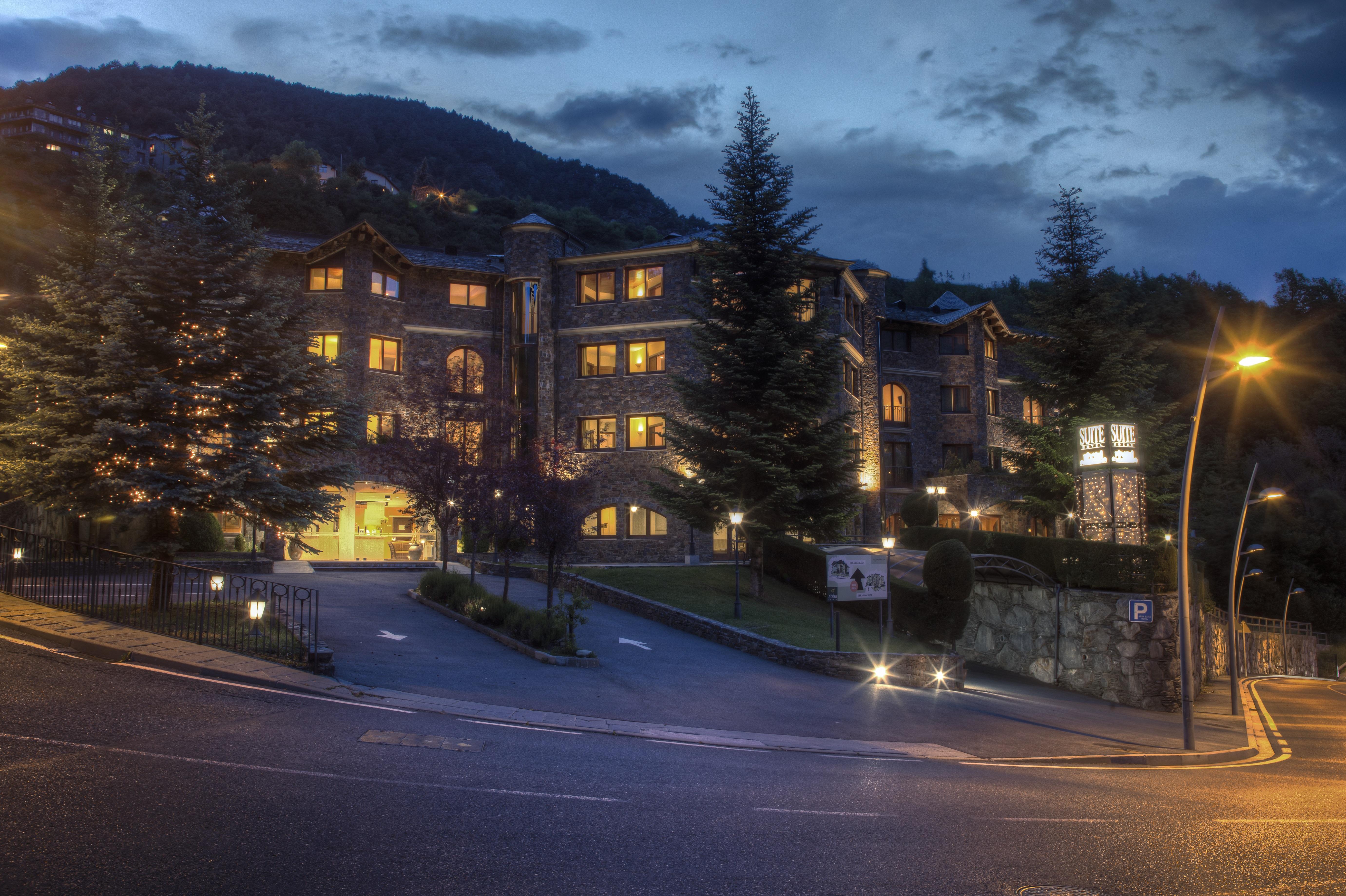 Abba Xalet Suites Hotel Sispony Eksteriør bilde