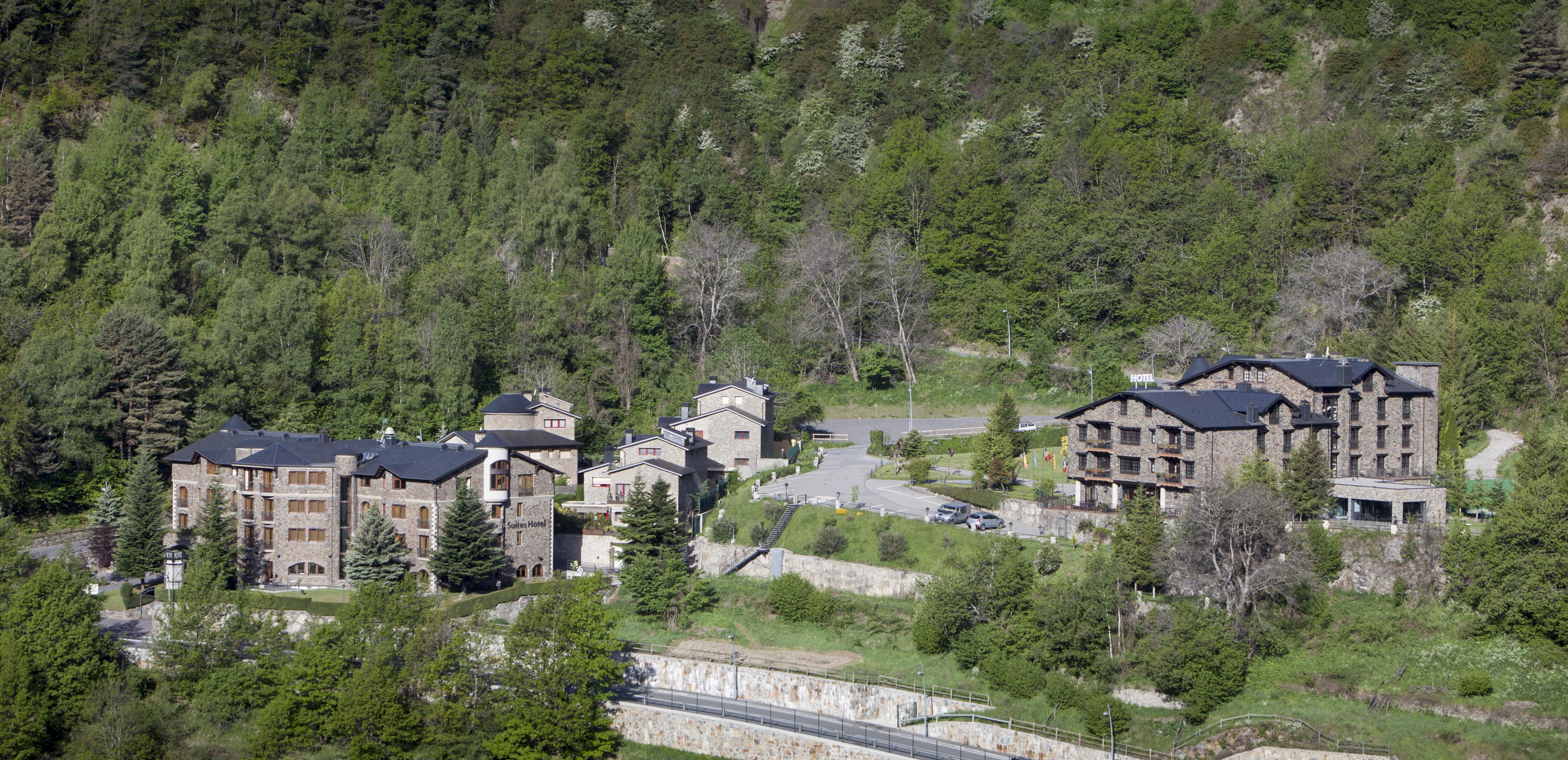 Abba Xalet Suites Hotel Sispony Eksteriør bilde