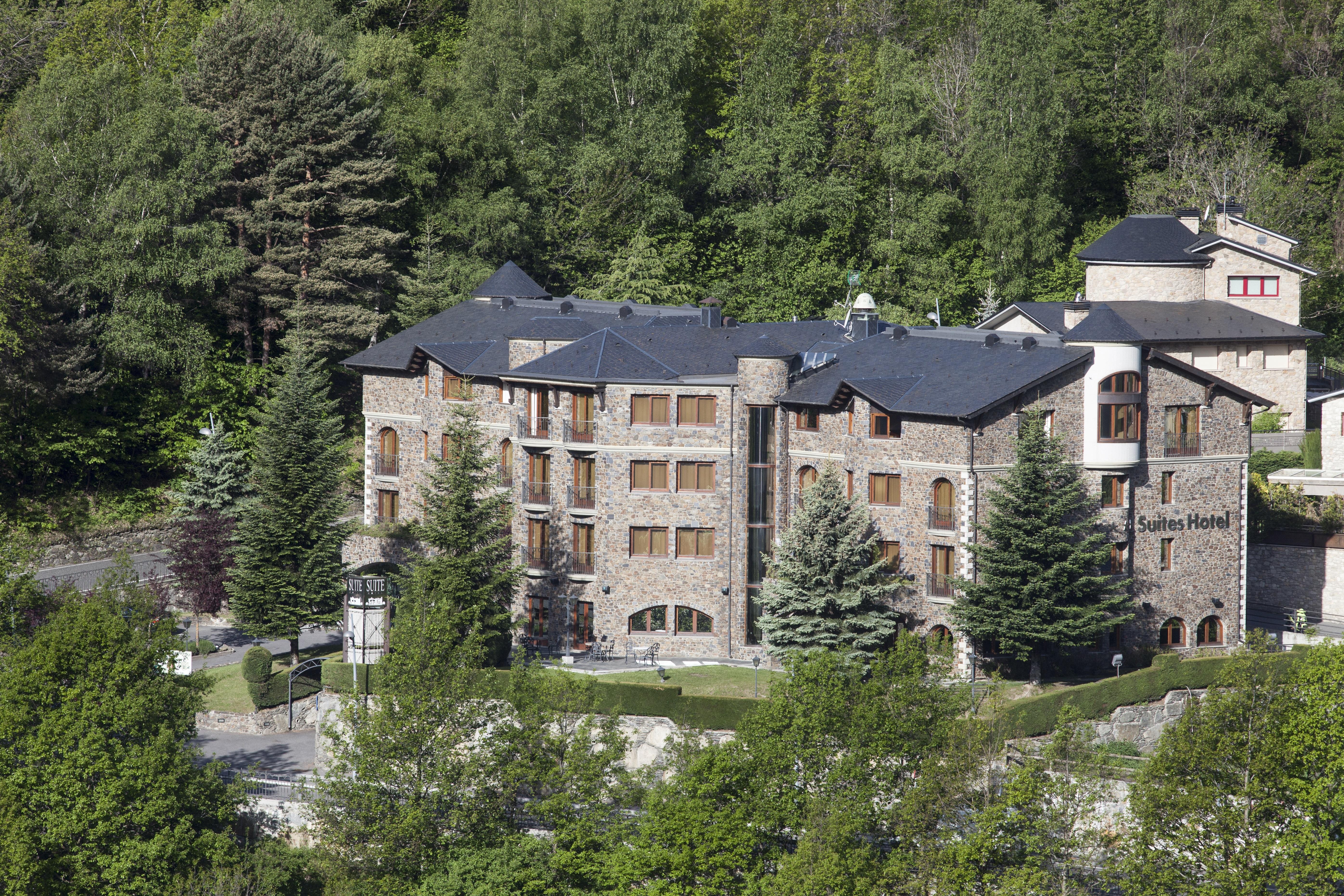 Abba Xalet Suites Hotel Sispony Eksteriør bilde