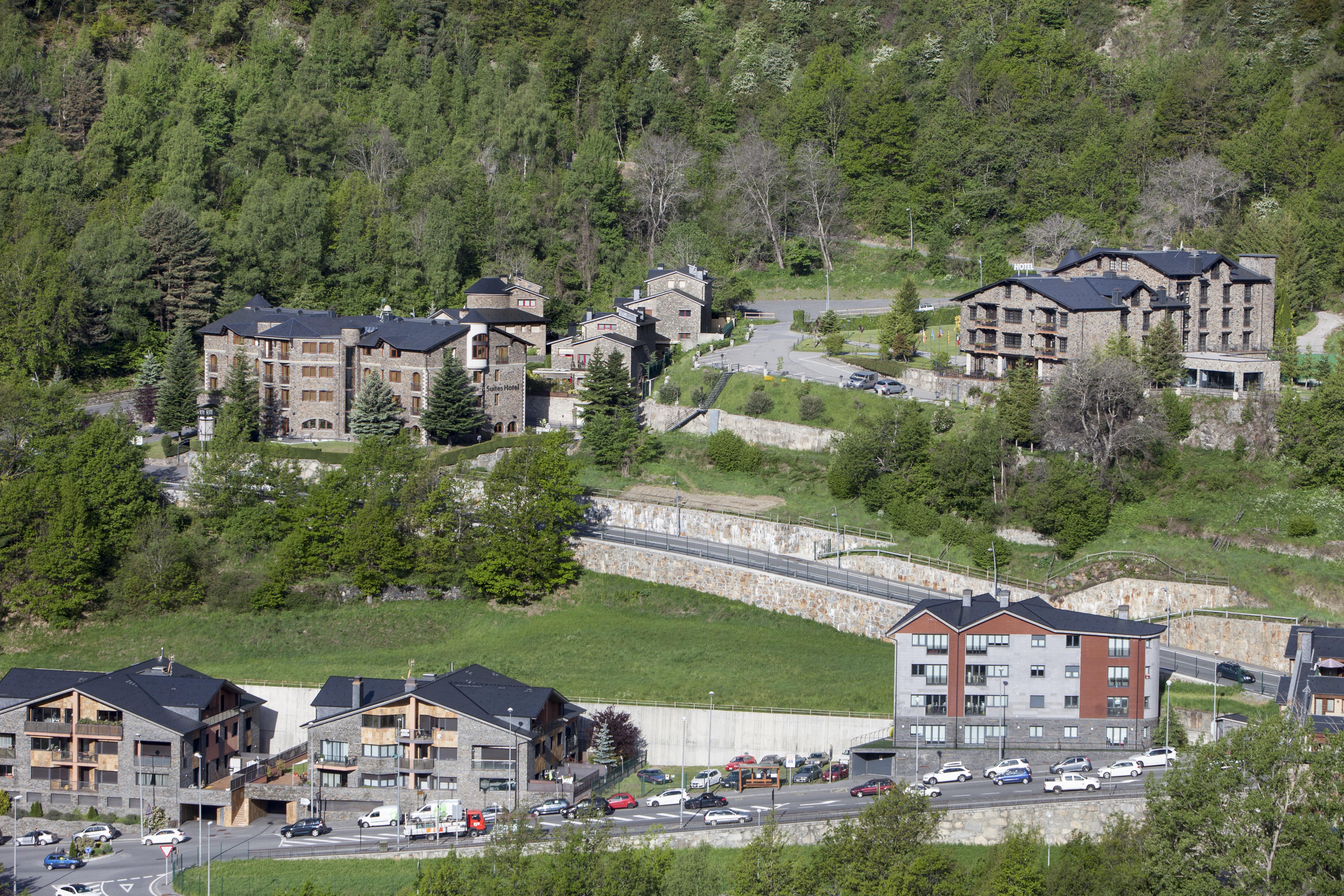 Abba Xalet Suites Hotel Sispony Eksteriør bilde