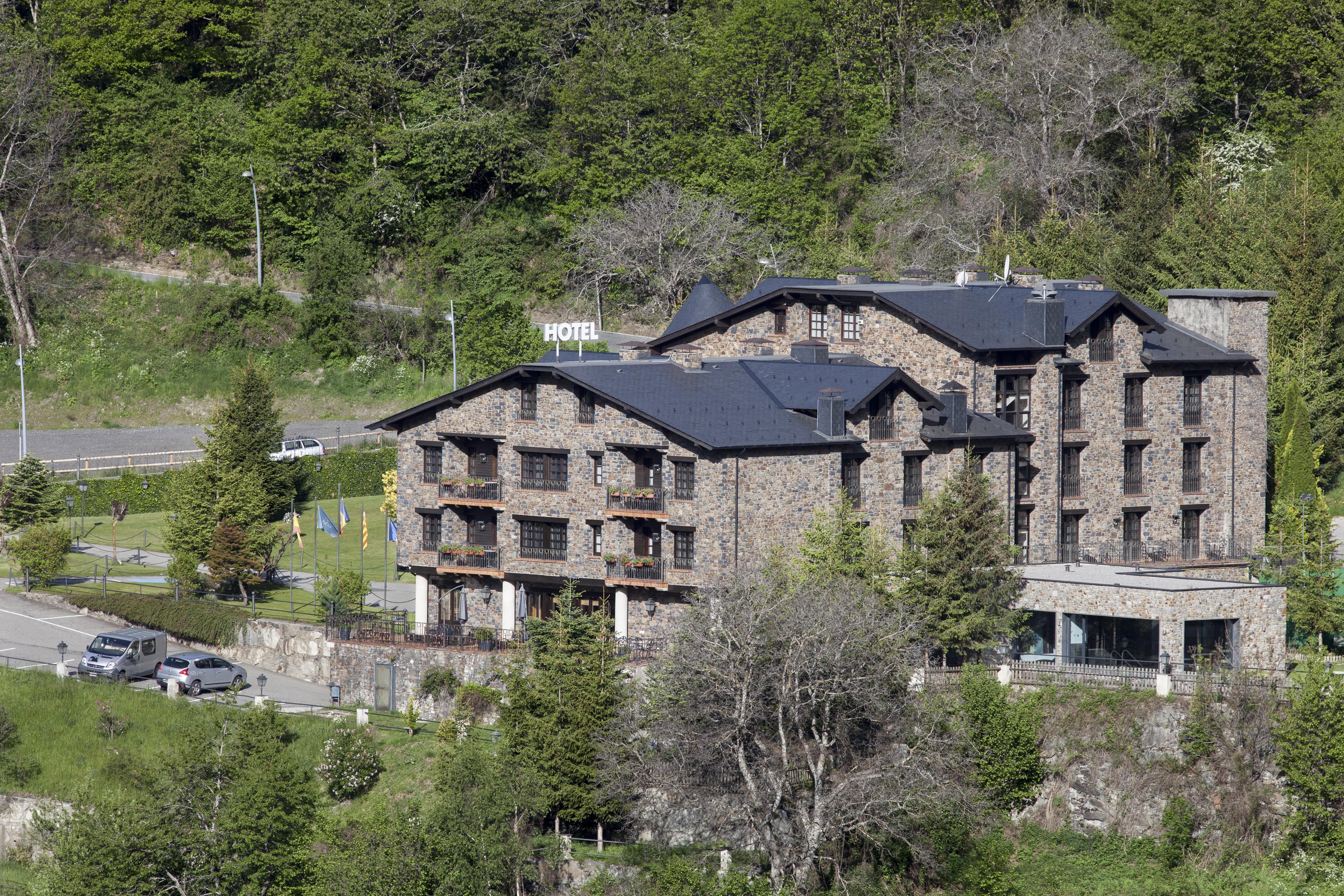 Abba Xalet Suites Hotel Sispony Eksteriør bilde