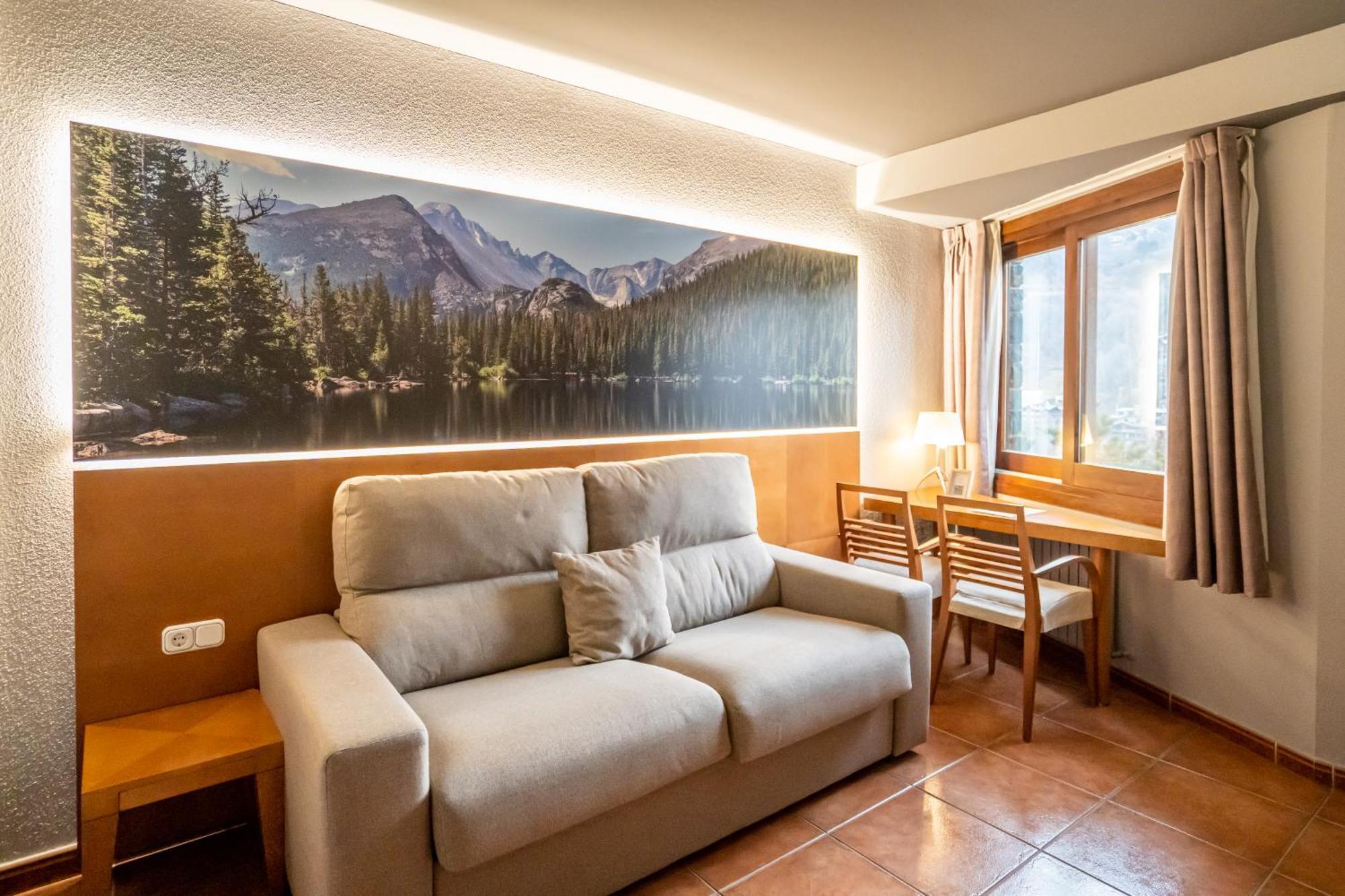 Abba Xalet Suites Hotel Sispony Eksteriør bilde