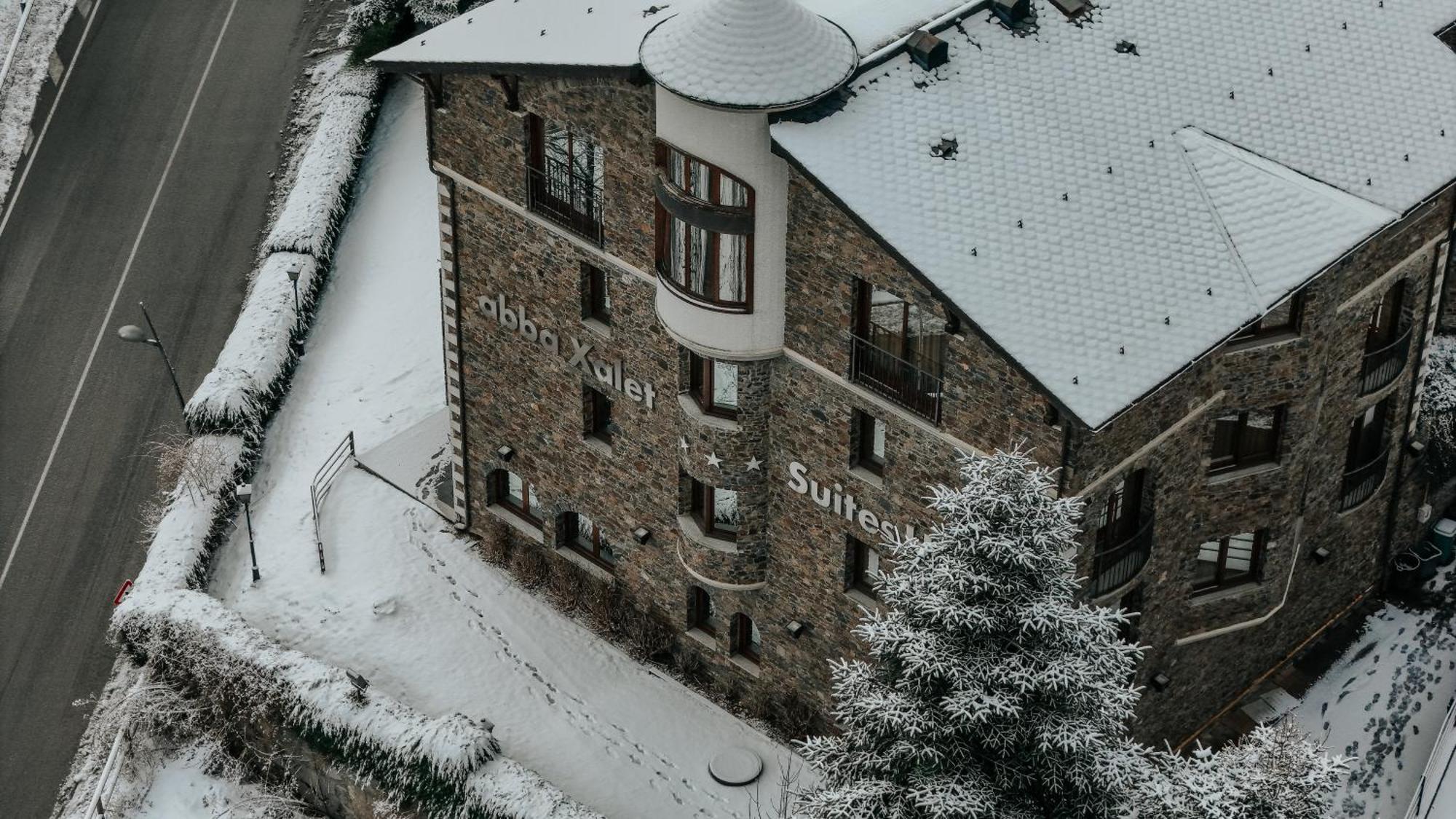 Abba Xalet Suites Hotel Sispony Eksteriør bilde
