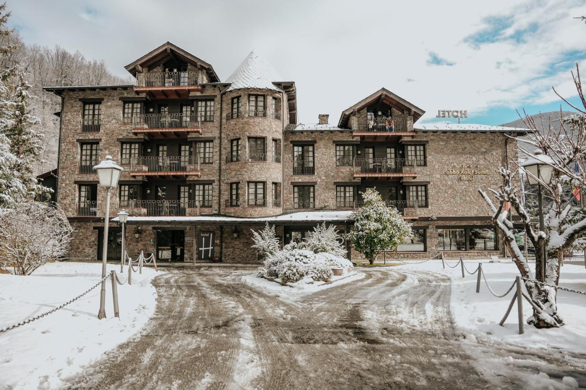 Abba Xalet Suites Hotel Sispony Eksteriør bilde