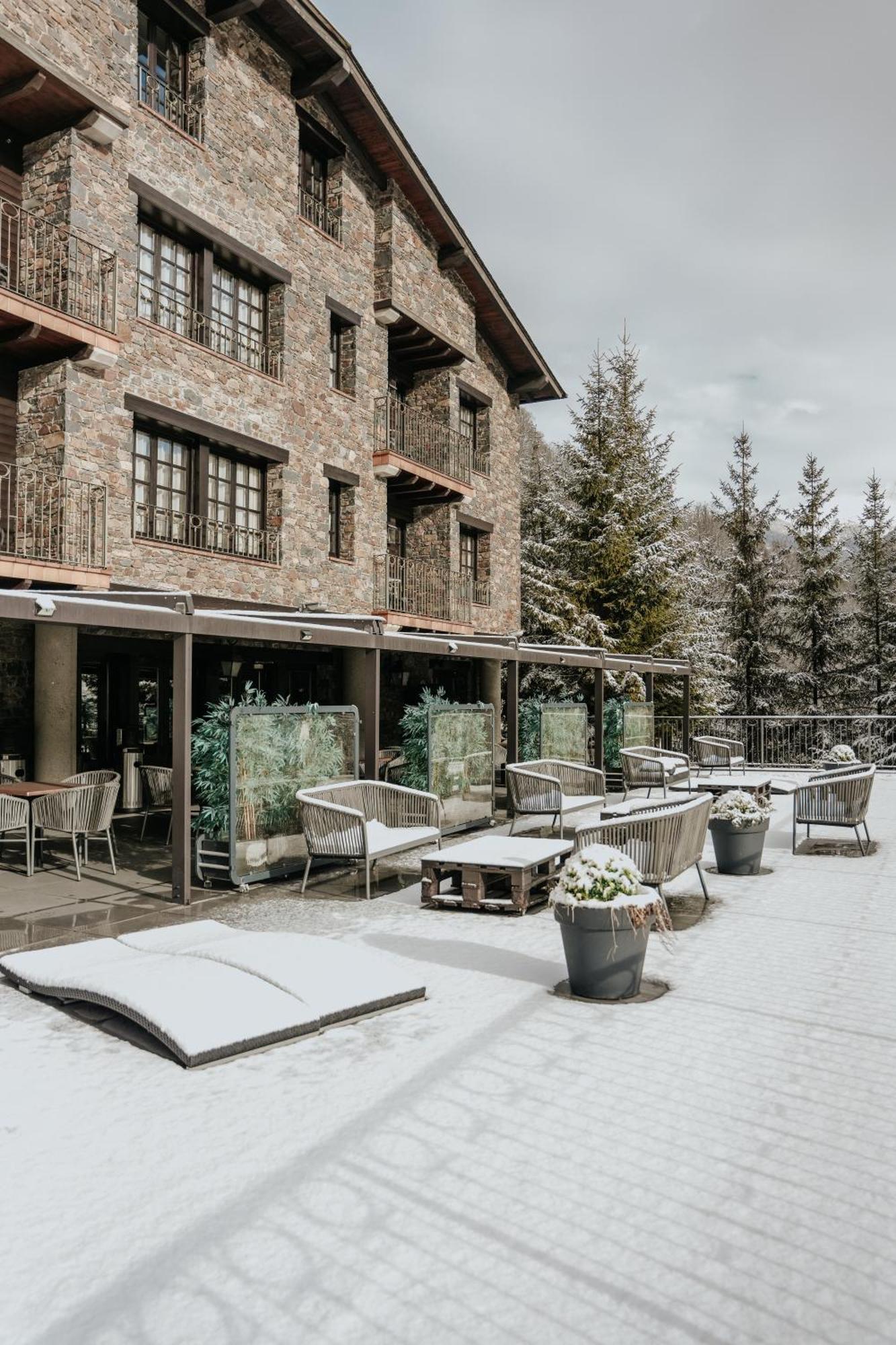 Abba Xalet Suites Hotel Sispony Eksteriør bilde