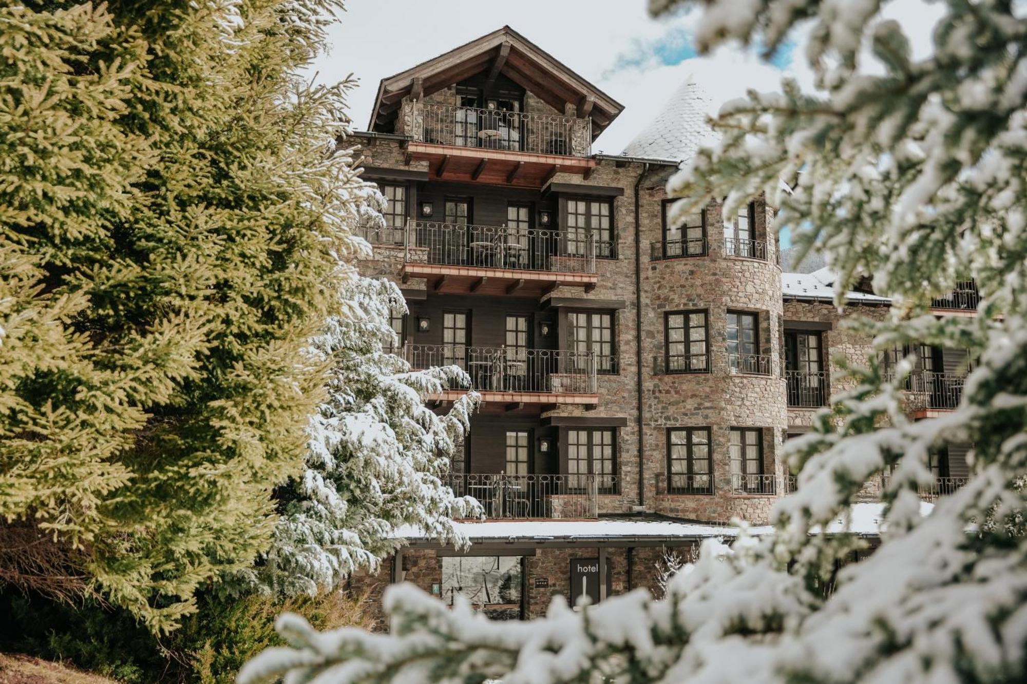 Abba Xalet Suites Hotel Sispony Eksteriør bilde