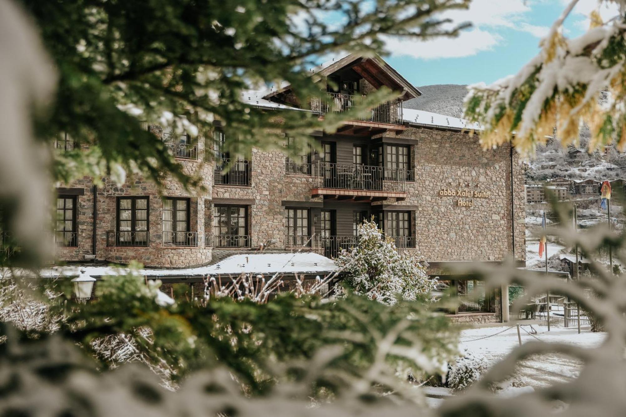 Abba Xalet Suites Hotel Sispony Eksteriør bilde