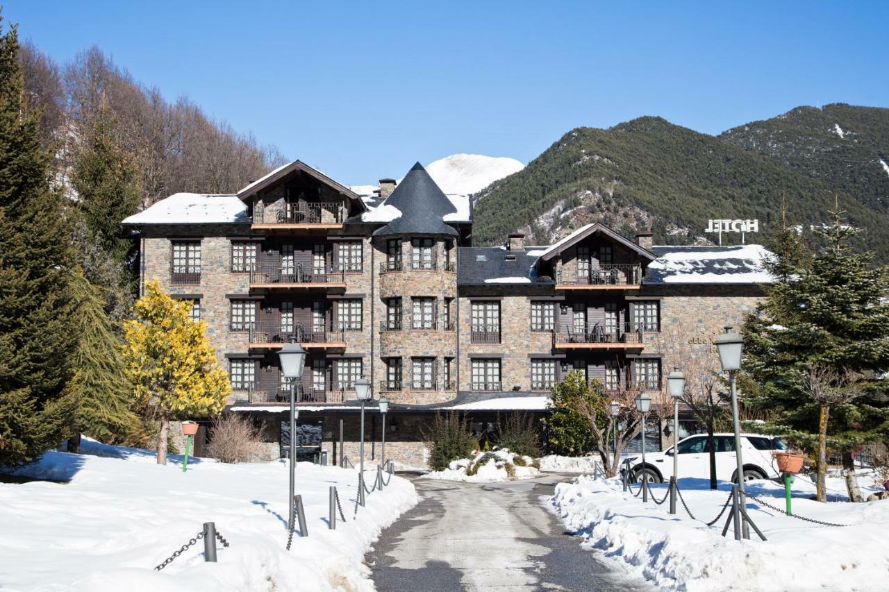Abba Xalet Suites Hotel Sispony Eksteriør bilde